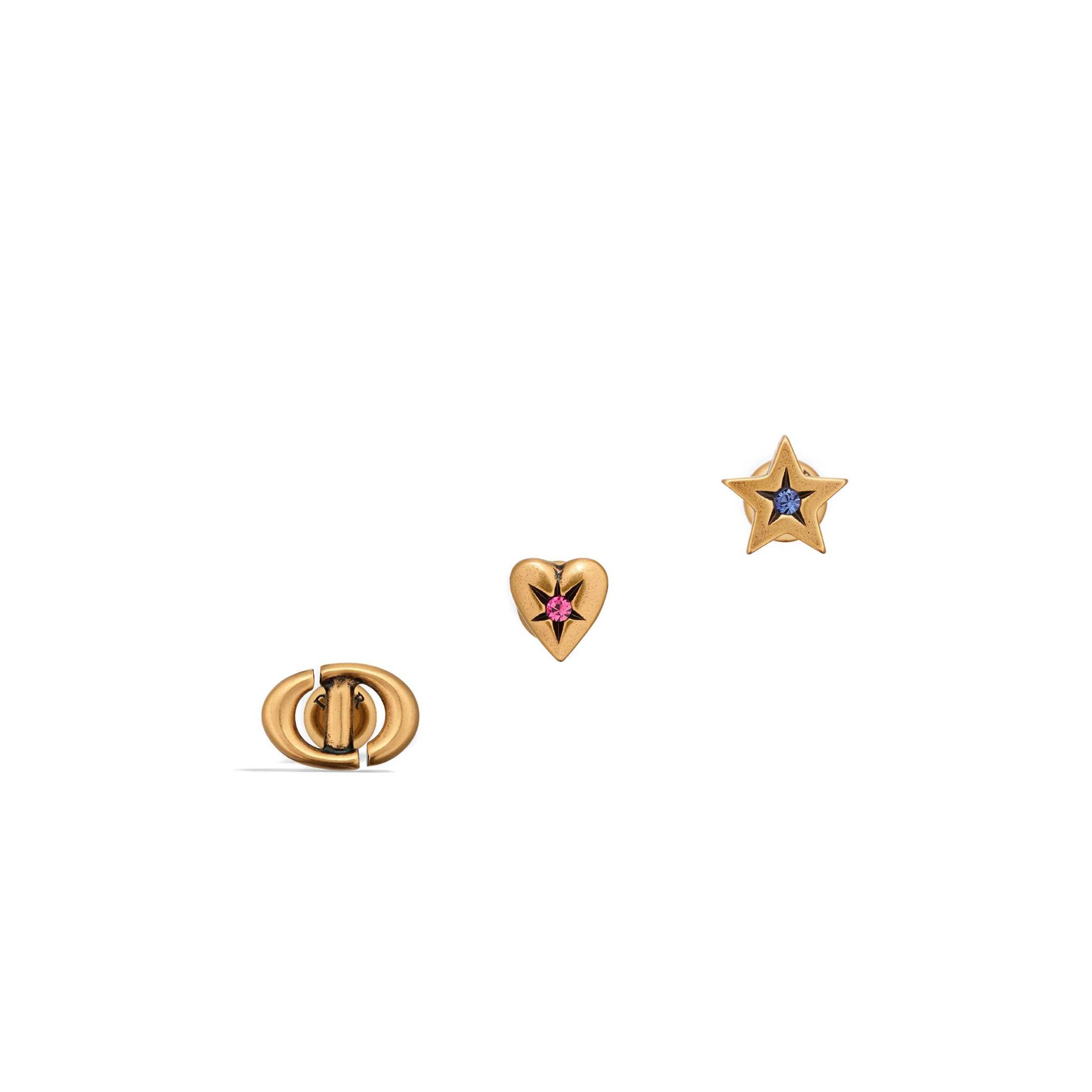 D*or lucky charms set of stud earrings e3294womcy_d09x
